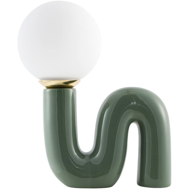 Livabliss Oyri Modern & Contemporary Accent Table Lamp - 15"H x 10"W x 7"D