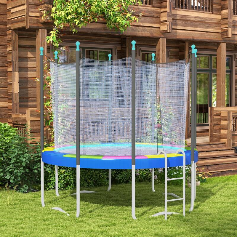 Soozier 14FT Trampoline Spring Cover, Safety Trampoline Pad Replacement, Waterproof and Tear-Resistant