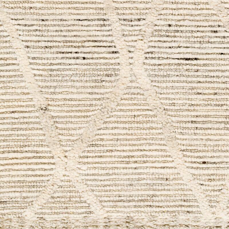 Akida Handmade Boho Farmhouse Wool Area Rug
