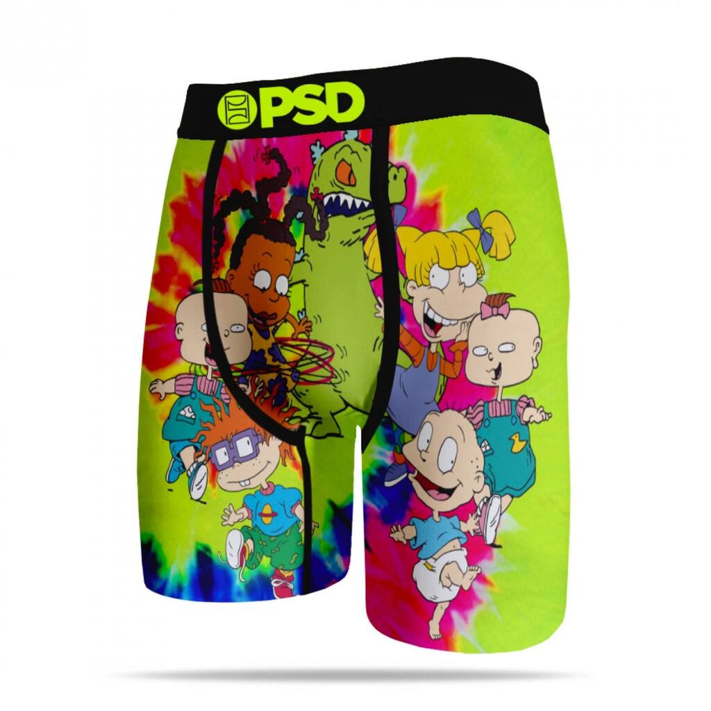 Rugrats The Whole Gang And Reptar Mens Psd Boxer Briefs