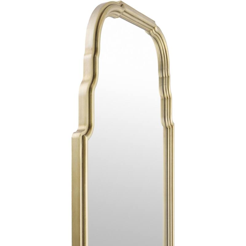 Livabliss Canterbury Traditional Mantel Mirror - 47"H x 33"W x 2"D