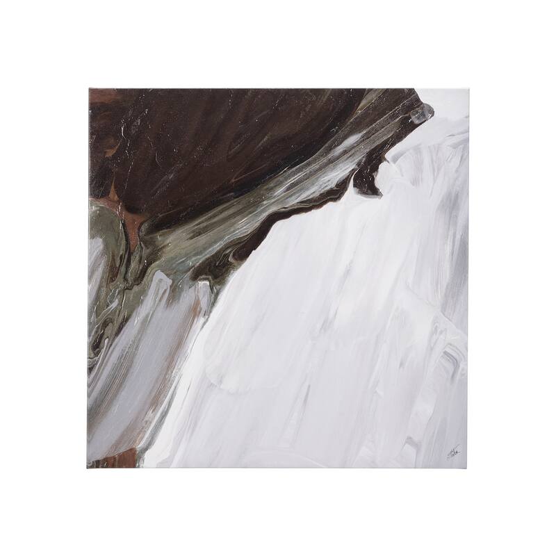 Harmonic V (30 x 30) Canvas Art Print - Small