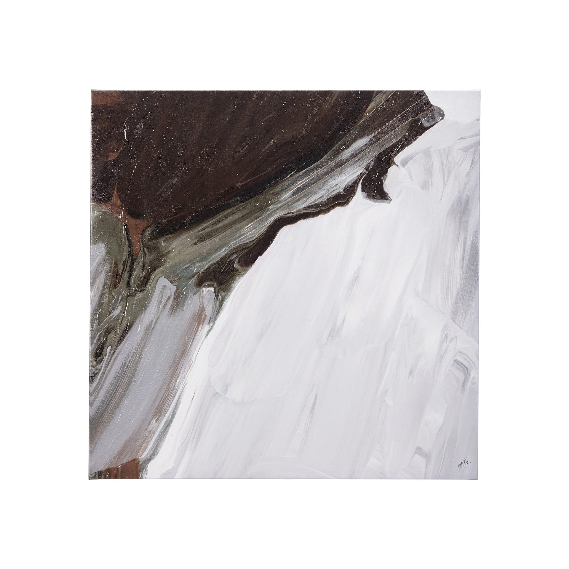 Mercana Harmonic V (30 x 30) Canvas Art Print