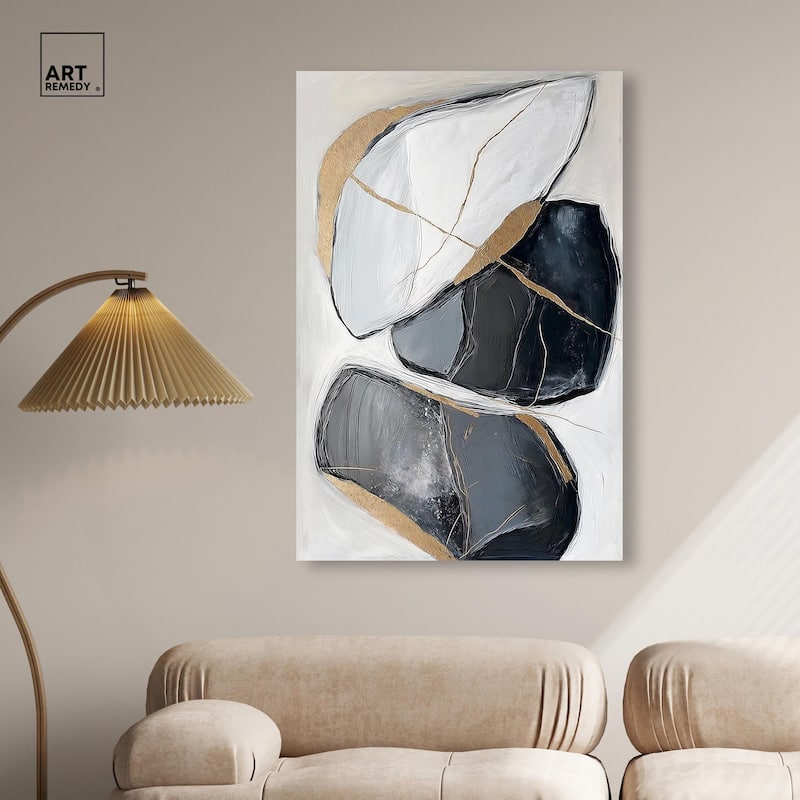 Earth's Treasures II Canvas by Art Remedy, Gallery Wrapped