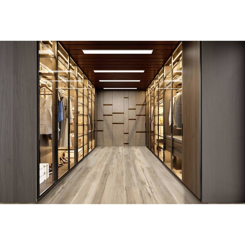 Ackland AKVRC7X48-5012-PL Parkland 7" x 48" Embossed Vinyl Flooring