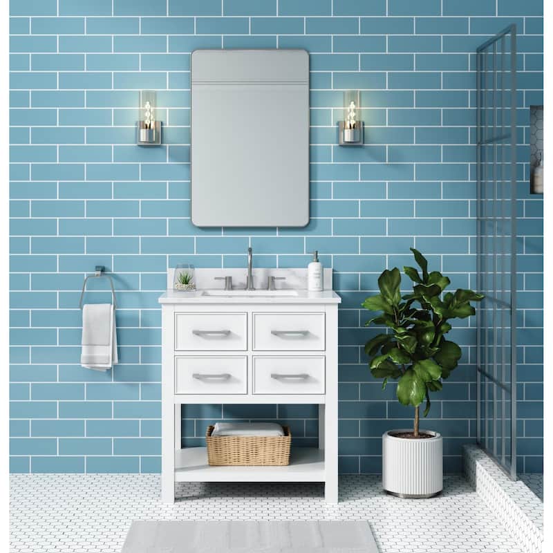 Avanity BROOKS-VS31-E Brooks 31" Free Standing Single Basin Vanity Set