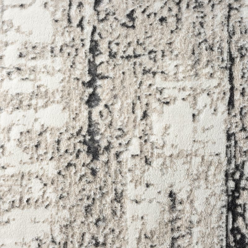 Ava Modern Abstract Performance Indoor Area Rug by Sevita