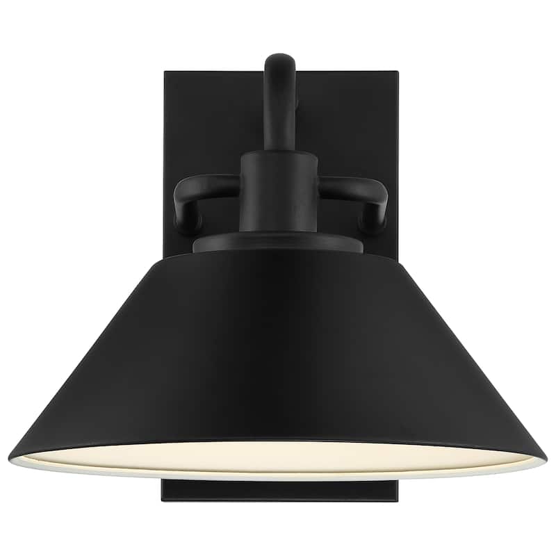 Avalon Large Outdoor LED Wall Mount - Black.