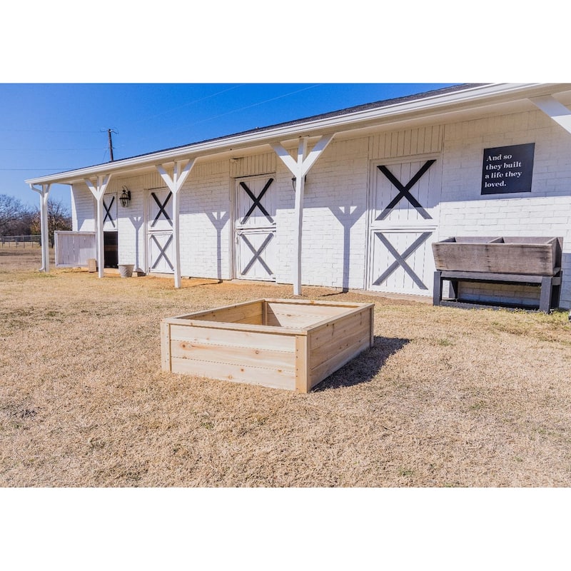Zylina Superior Raised Garden Bed - 46 x 35 x 12