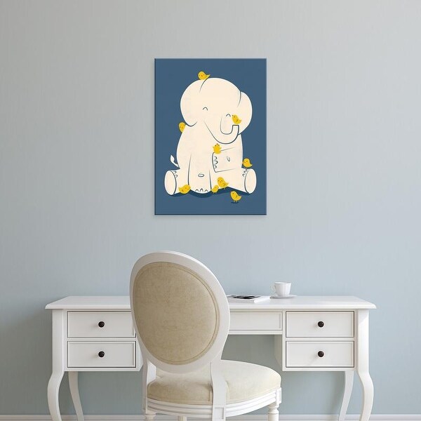 Easy Art Prints Jay Fleck's 'Big Mama' Premium Canvas Art