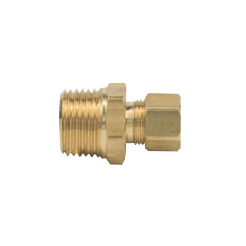 PROFLO 3/8" OD x 1/2" MIP Complete Adapter