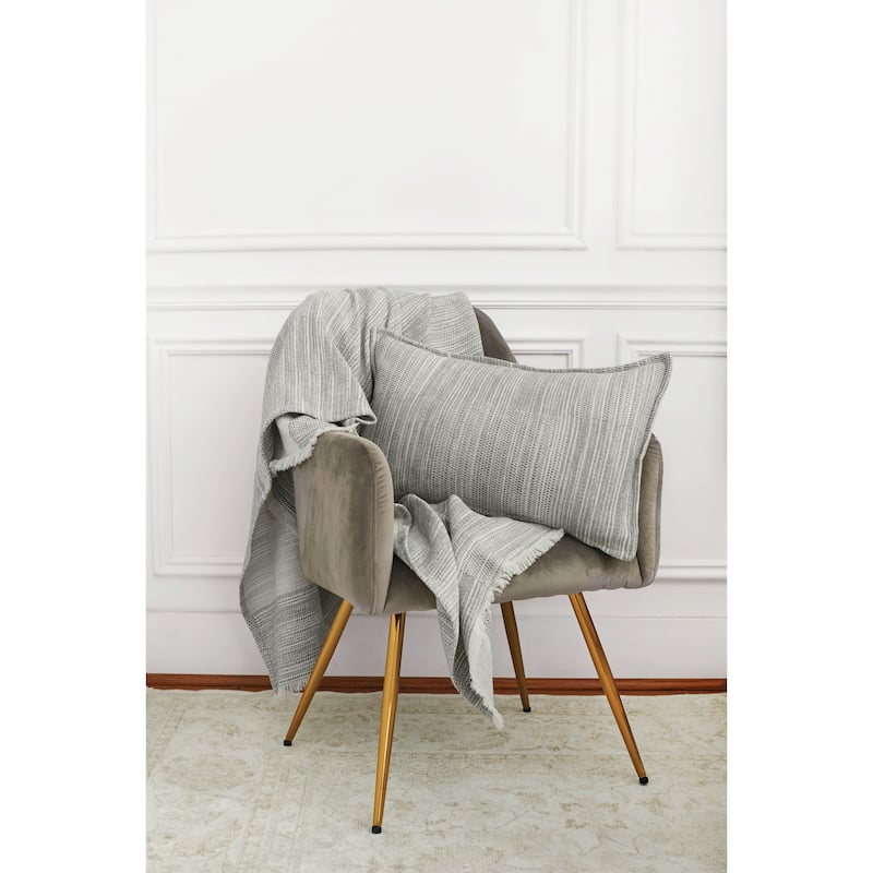 Beacon Ash Accent Throw Pillow Decor