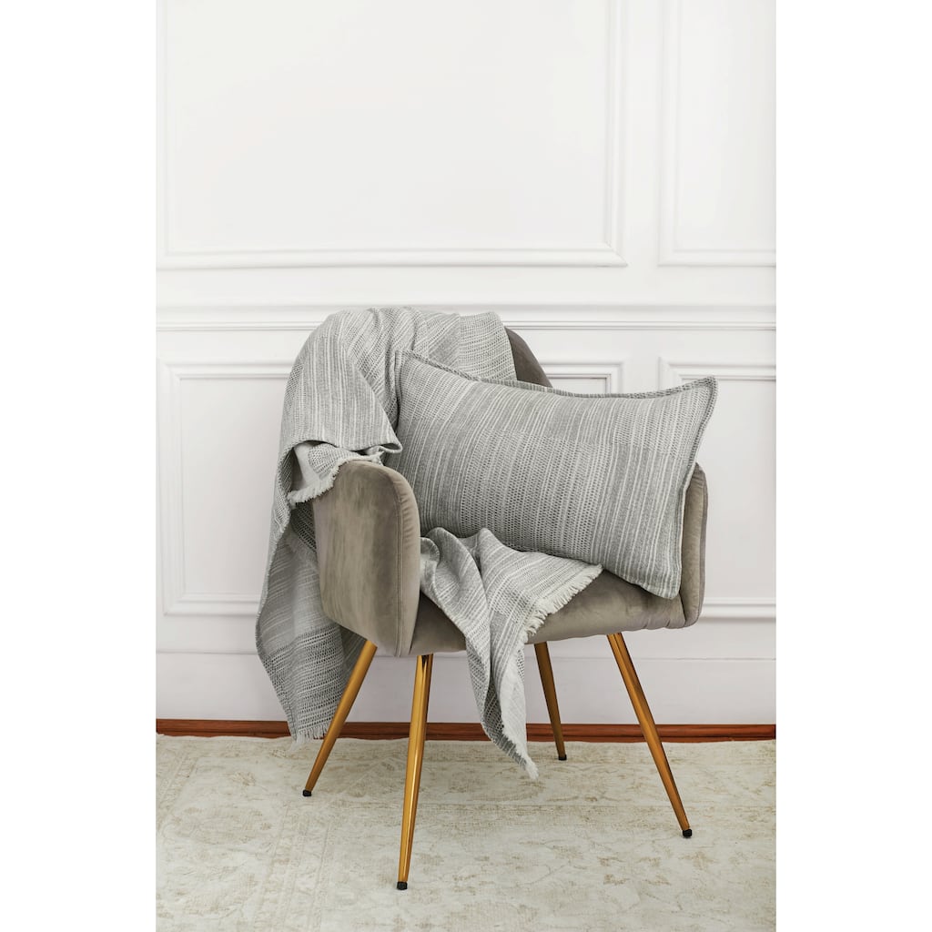 Beacon Ash Accent Throw Pillow Decor