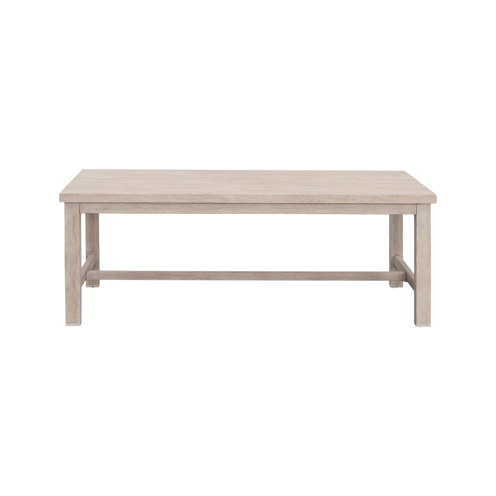 Whitewashed outdoor sale dining table