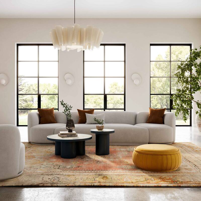 Fickle Upholstered 3-Piece Modular Sofa