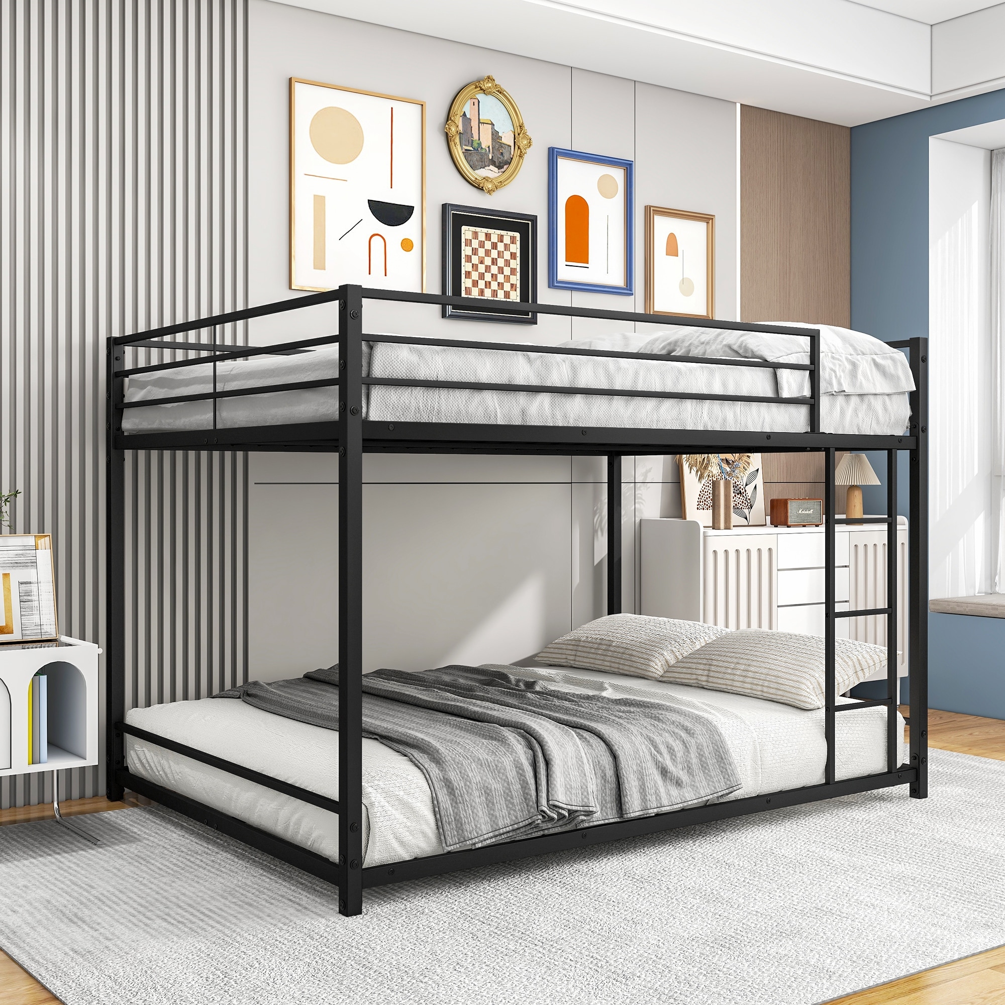 Sturdy full over full bunk beds outlet