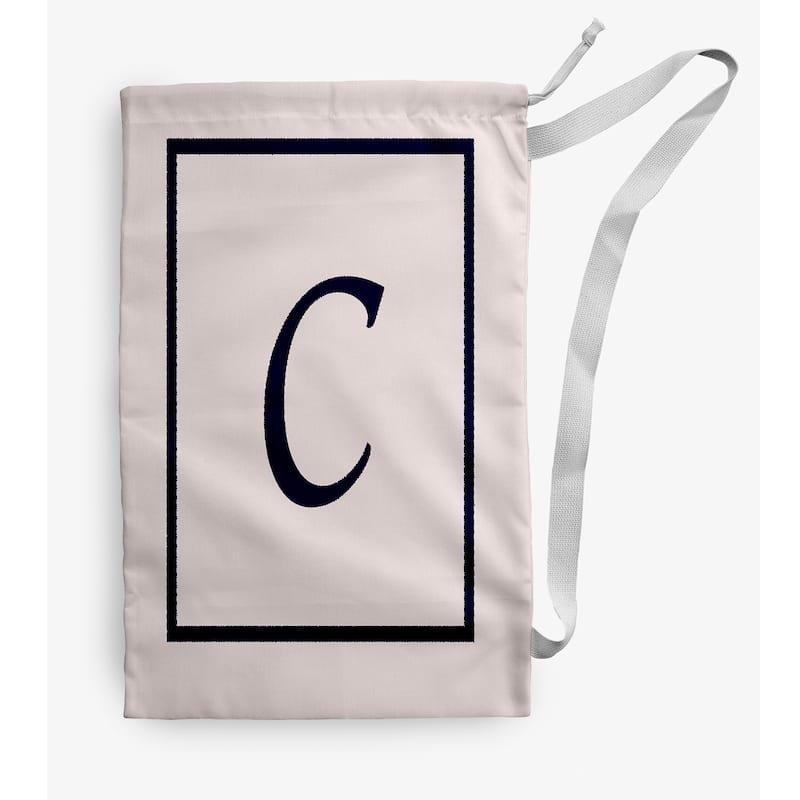 Classic Monogram Laundry Bag - 18" x 29"