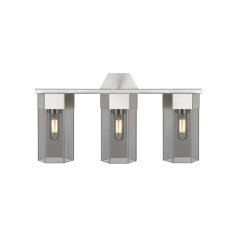 Innovations Lighting Claverack - 3 Light 9" Wall-Mounted Bath Vanity Light