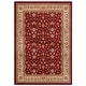 preview thumbnail 48 of 60, SAFAVIEH Lyndhurst Adelyne Traditional Oriental Rug 5' Square - Red/Ivory
