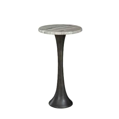 Furniture Classics Metal Trumpet Martini Table