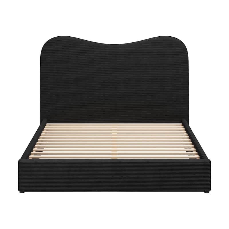 Sele Queen Bed Black