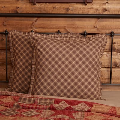Dawson Star Fabric Euro Sham 26x26