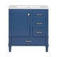 preview thumbnail 27 of 47, 30" Bathroom Vanity, Bathroom Cabinet with Sink Combo Set, Bathroom Storage Cabinet with a Soft Closing Door and 3 Drawers