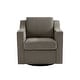preview thumbnail 47 of 177, 2 Set Modern Swivel Accent Arm Chair for Living Room