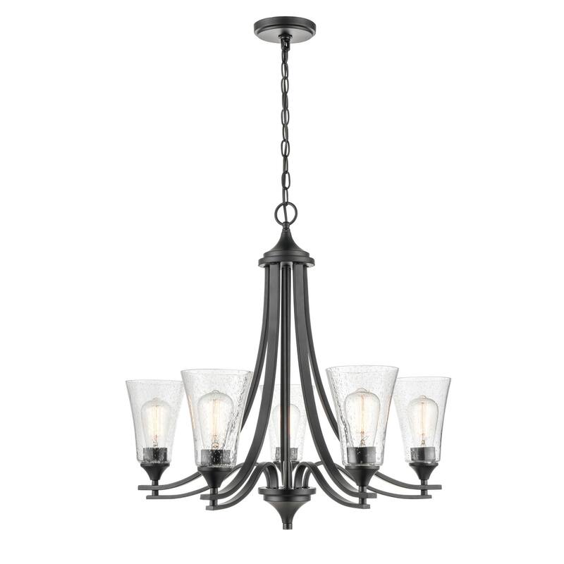 Millennium Lighting Natalie 5 Light 28" Wide Chandelier