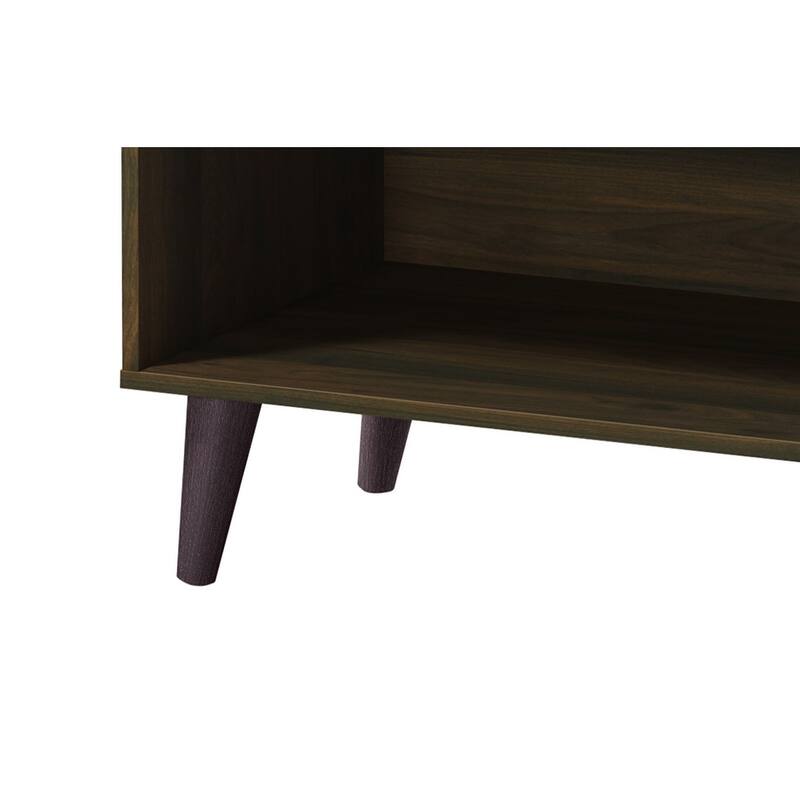 Amidon TV Stand for TVs up to 47.3", with 2 Storage Shelves& 1 Cabinet