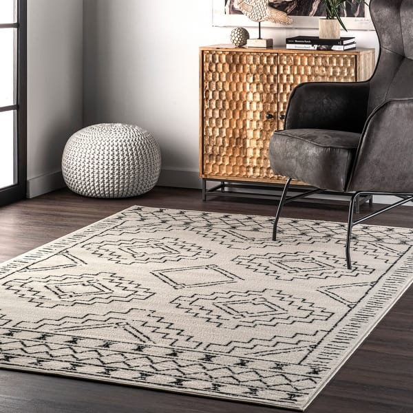 Nuloom Boho Creek Tribal Moroccan Area Rug Overstock 30965169