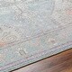 preview thumbnail 5 of 4, Livabliss Transitional Calhoun Medallion Washable Area Rug