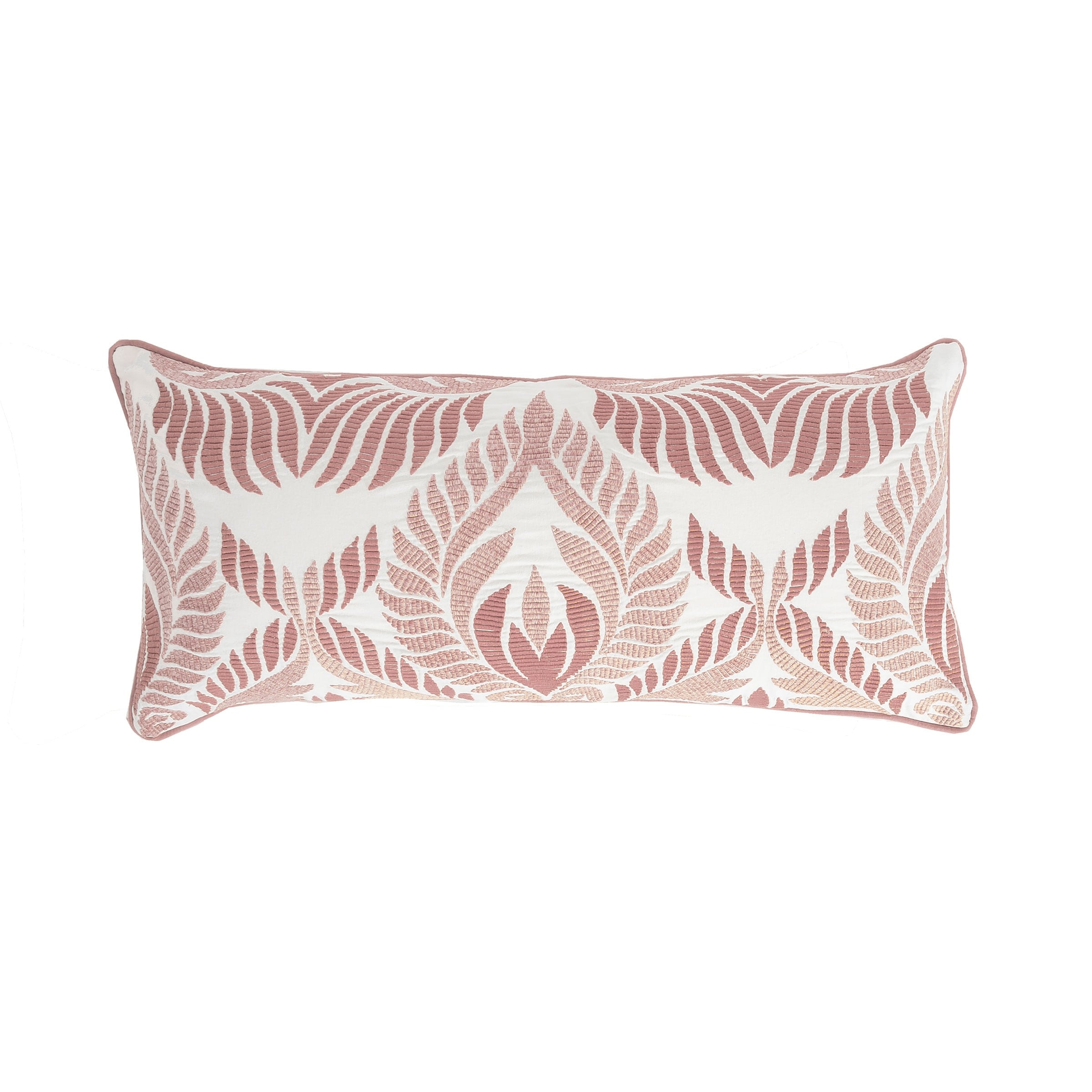 Olivia Embroidered Throw Pillow