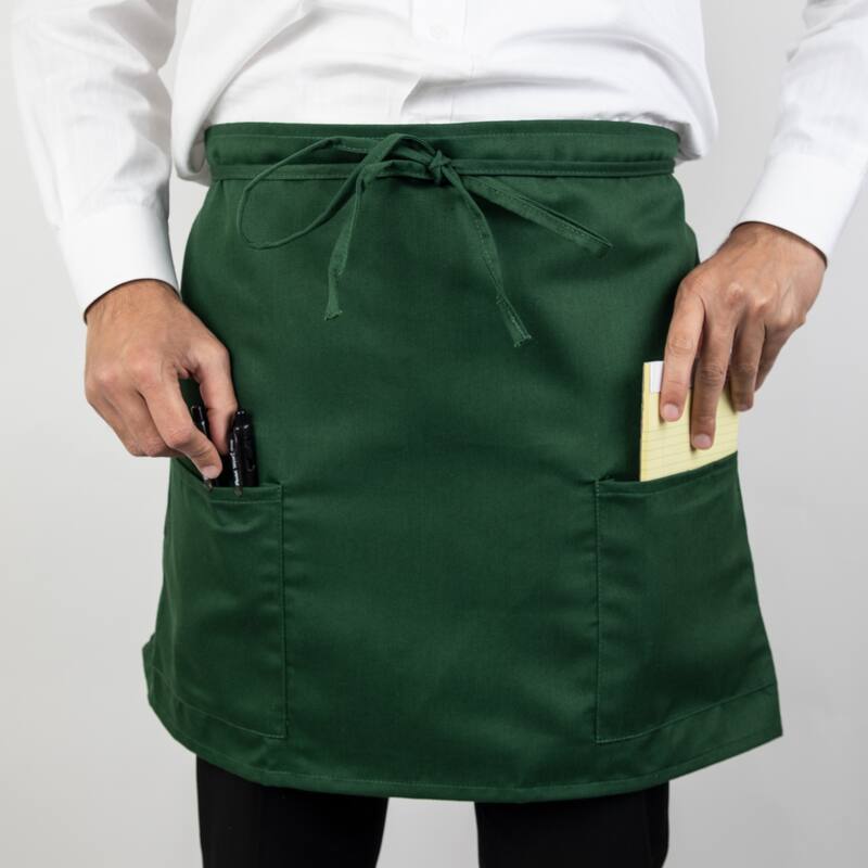 Arkwright Home Half Bistro Aprons - 12 Pack - 18x30