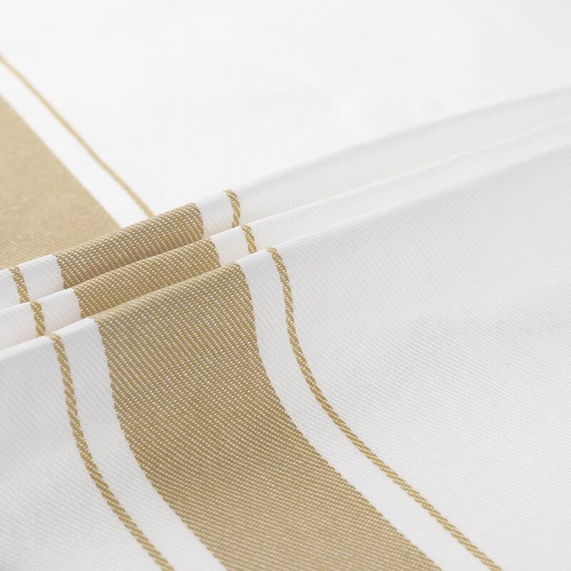 Dish Towel, Absorbent Linen Kitchen Towels, for Hotels, Tea Towels Set - Brown