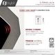 preview thumbnail 5 of 13, STYLISH 16 inch Graphite Black Stainless Steel 16G Undermount Bar Sink - 16" x 18" x 10"