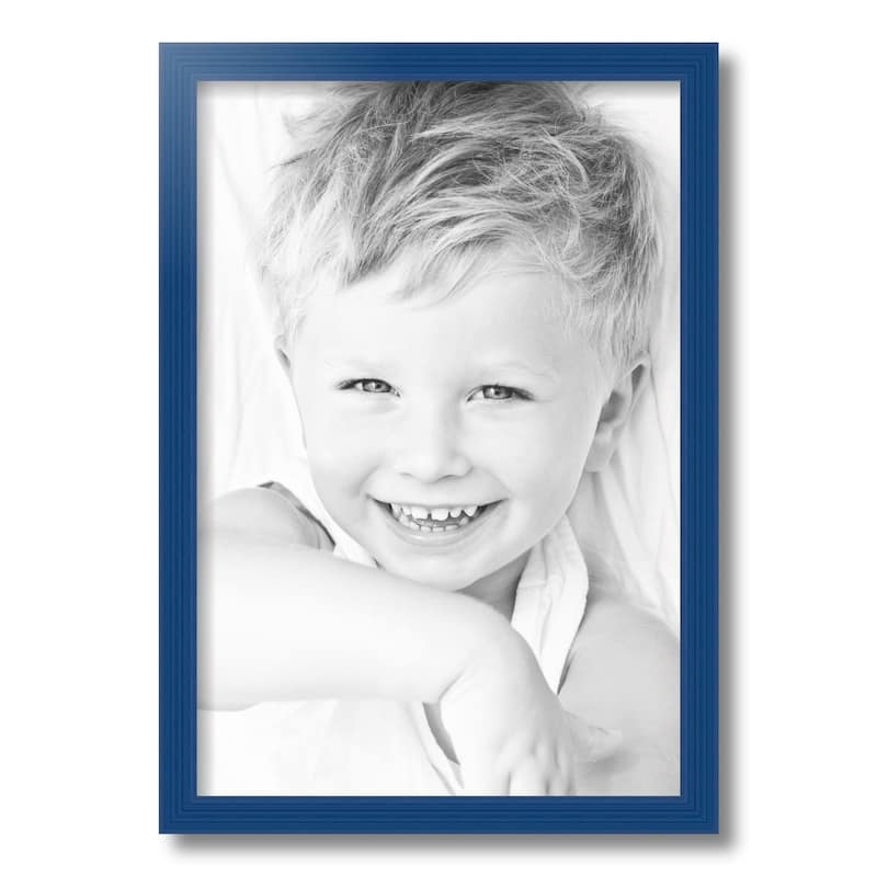 ArtToFrames Classic Waves 13x19 Inch Picture Frame, 1.00 Inch Wood Poster Frame Available in Multiple Colors (60823-13x19)