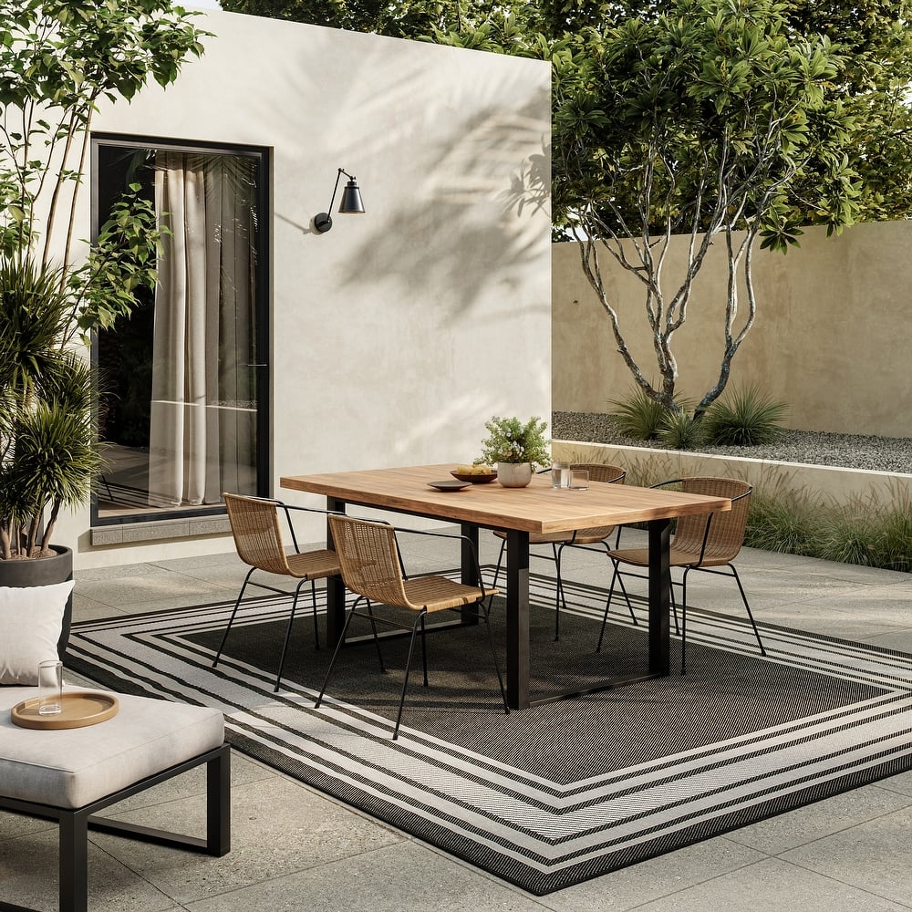 Nourison Horizon Indoor/Outdoor Geometric Area Rug