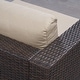 preview thumbnail 4 of 21, Santa Rosa Outdoor 6-piece Wicker Sectional Sofa by Christopher Knight Home