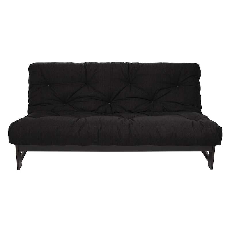 Sorra Home Full Textured 8-inch Futon Mattress (Mattress Only)