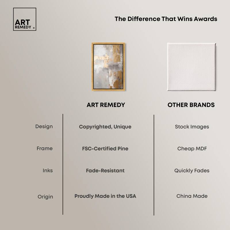 Woven Reminiscence II Canvas by Art Remedy