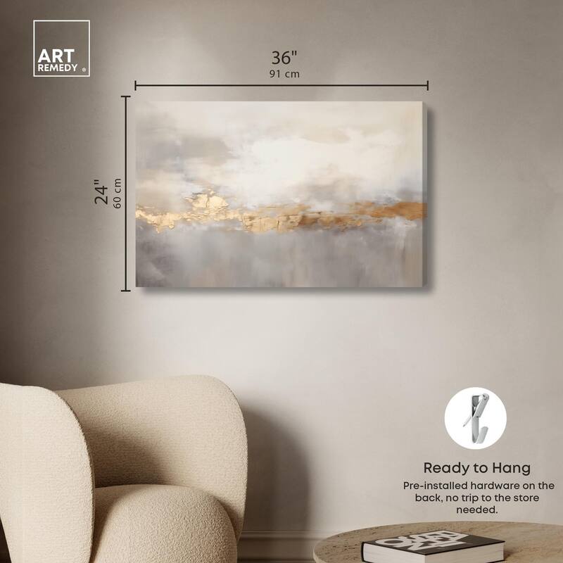 Fairy Dust I Canvas by Art Remedy, Gallery Wrapped