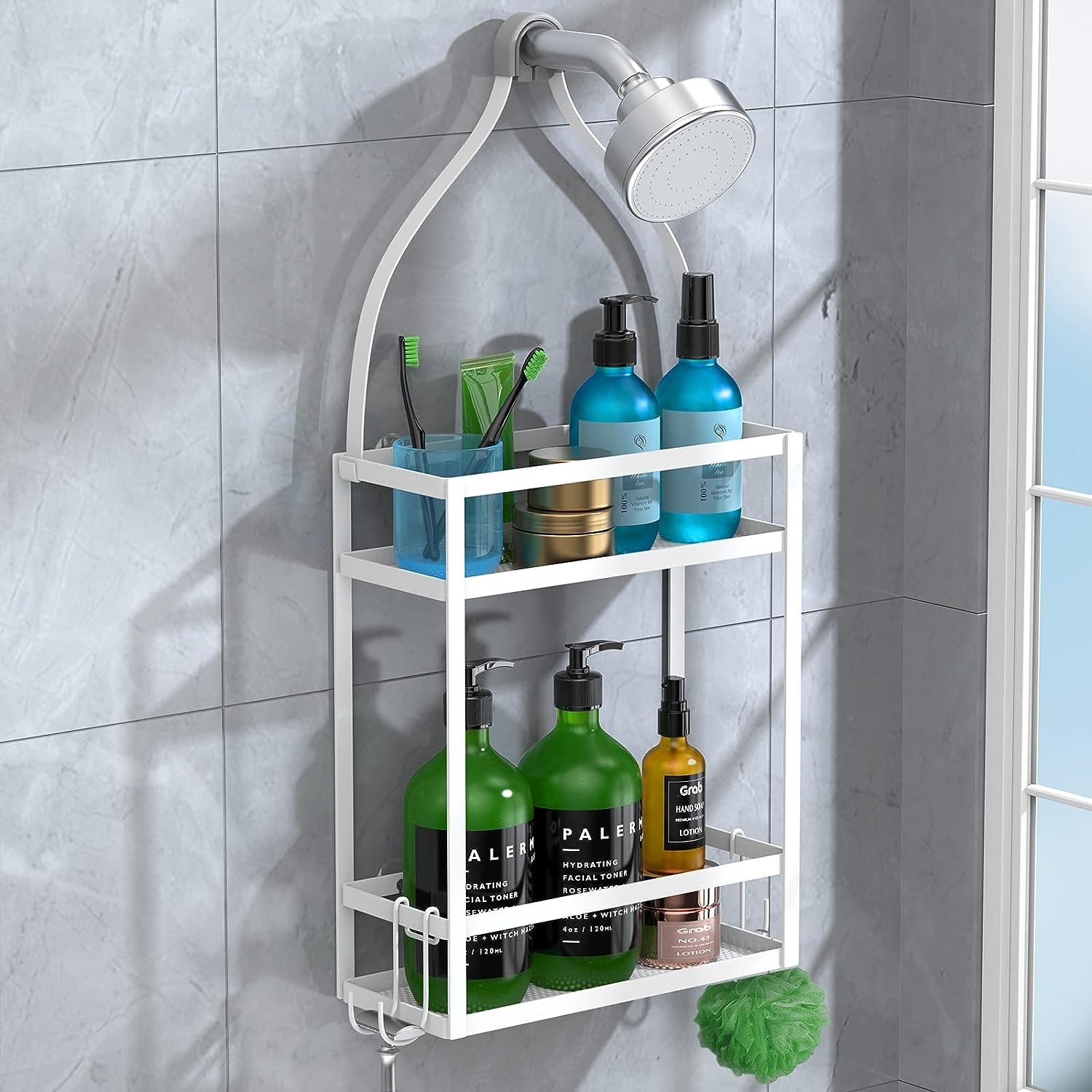 https://ak1.ostkcdn.com/images/products/is/images/direct/8799ad89a498542aff8b9d14d7503ea931e09dfa/Shower-Caddy-with-Hooks%2C-Mounting-Over-Shower-Head-Or-Door.jpg