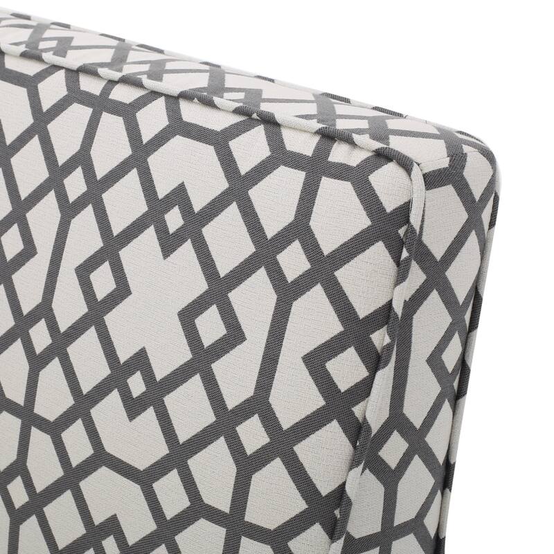 Christopher Knight Home Morton Geometric Pattern Fabric Loveseat