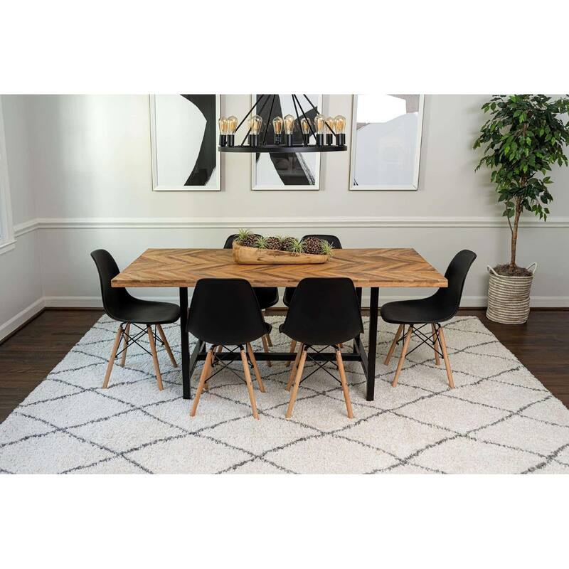 Shag Shoploni Collection Area Rug