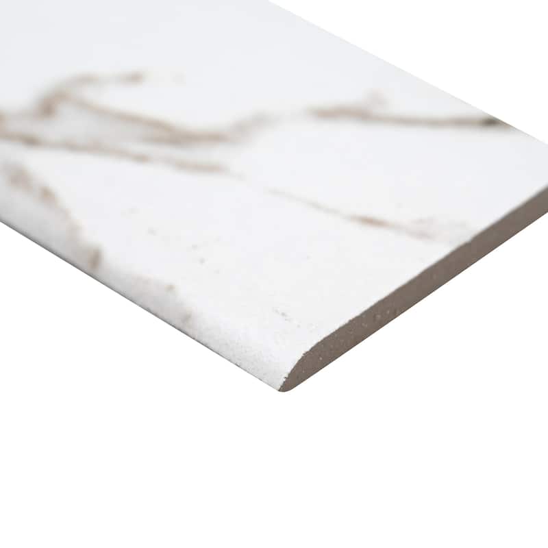 Ackland AKNPTVEL3X24P-BN Velluto 3" x 24" Polished Porcelain Grout or