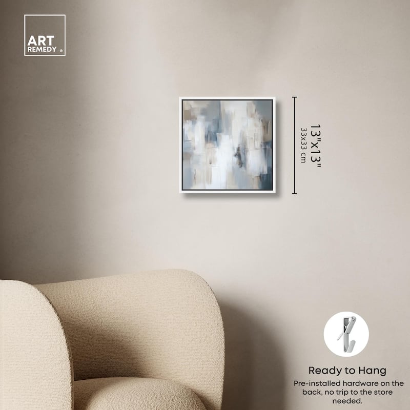 Sculpted Surface Canvas by Art Remedy