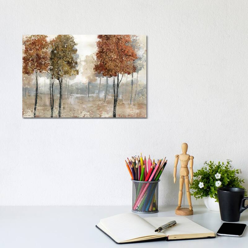 iCanvas "Trees of Copper Mountain" by Nan Canvas Print - 8x12x0.75