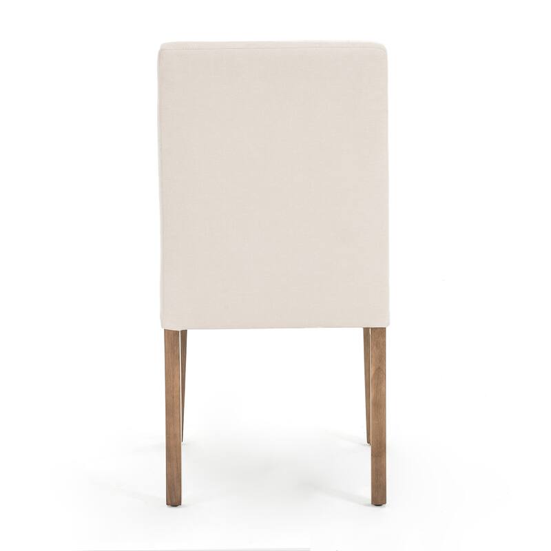 Upholstered Dining Chairs Set of 4, Armless Kitchen Chairs