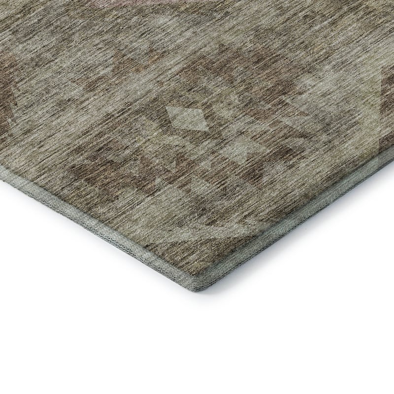 Premium Washable Super Soft Tribal Boho Mayfield Rug
